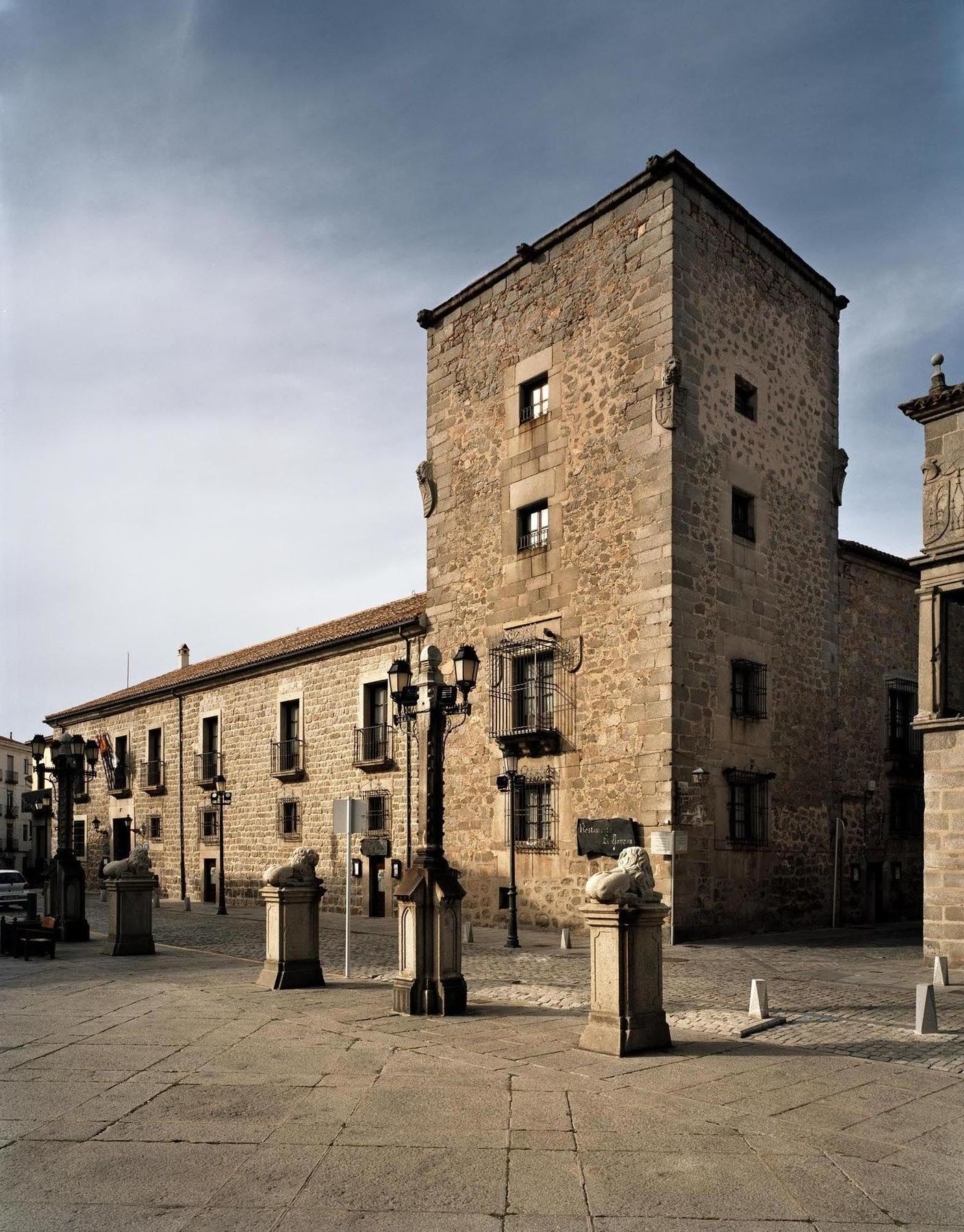 Ávila Palacio De Los Velada מראה חיצוני תמונה